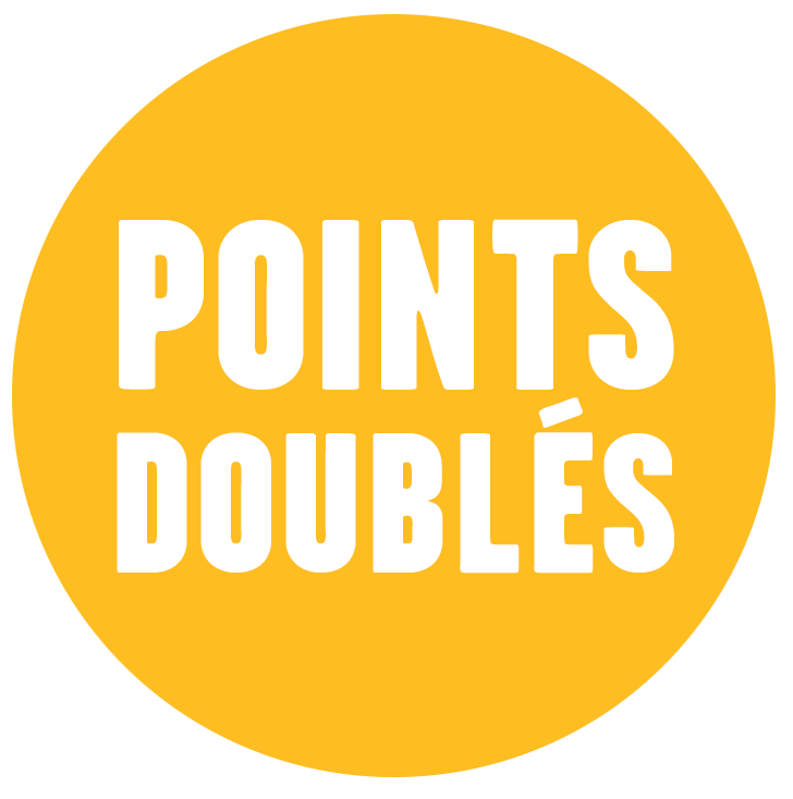 Points doublés