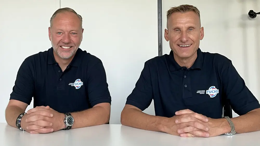 Damien Vanderhuls en Koen Verdruye