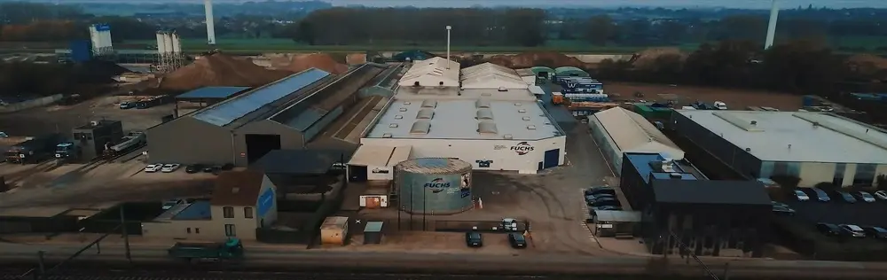 Fabriek Fuchs Huizingen