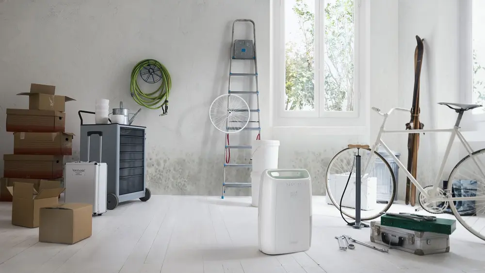 Luchtontvochtiger DEX 212SF foto 1