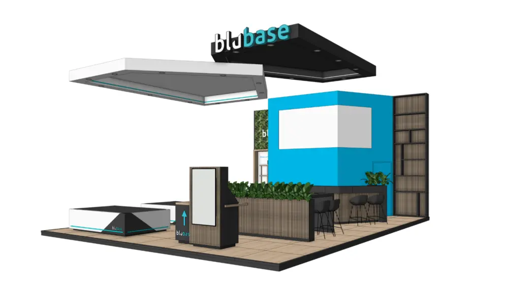 stand blubase solar solutions
