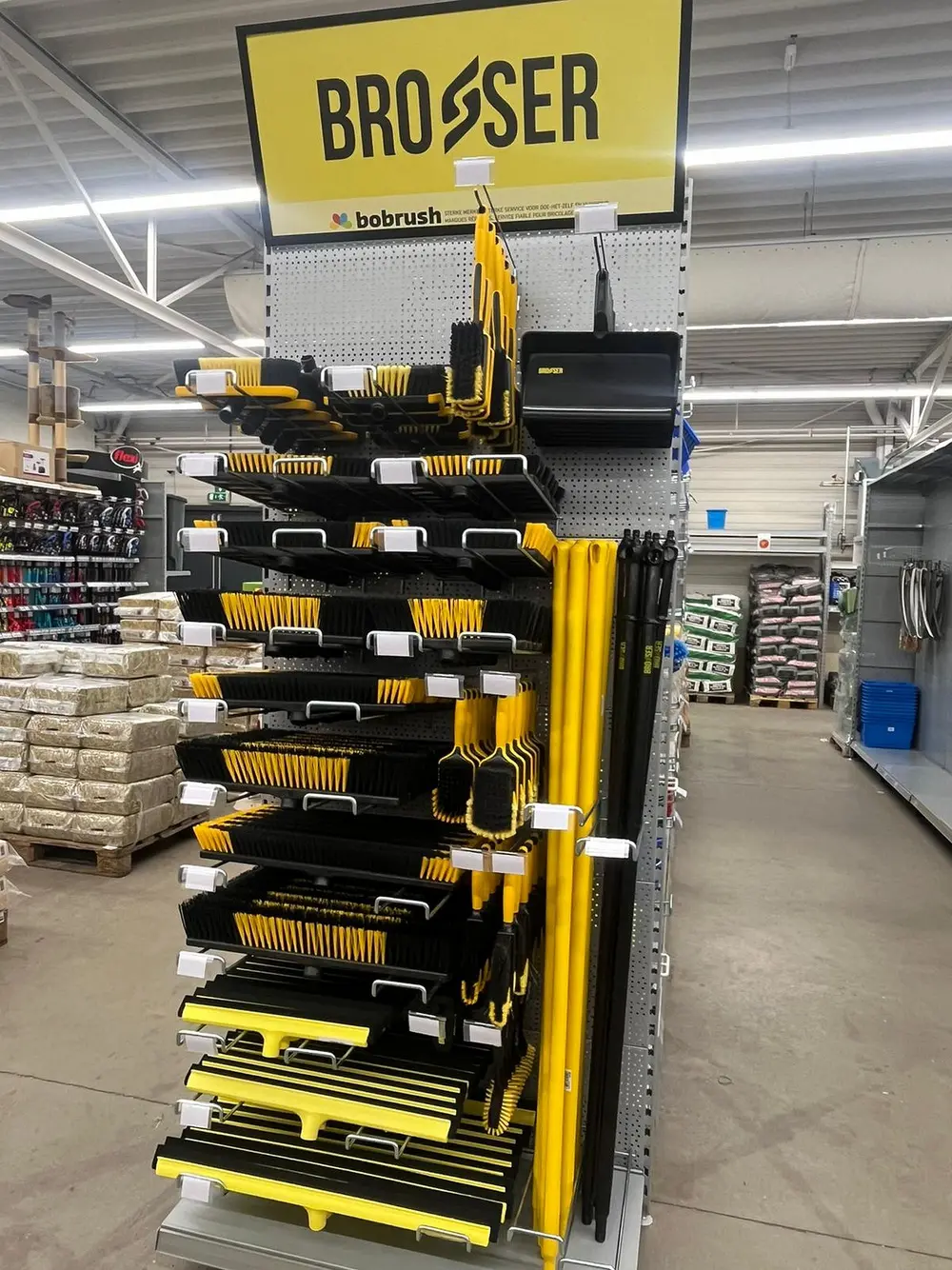 Huismerk Brosser Bobrush