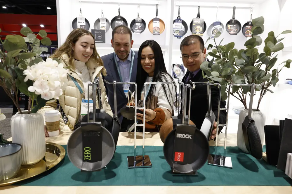 potten en pannen The Inspired Home Show