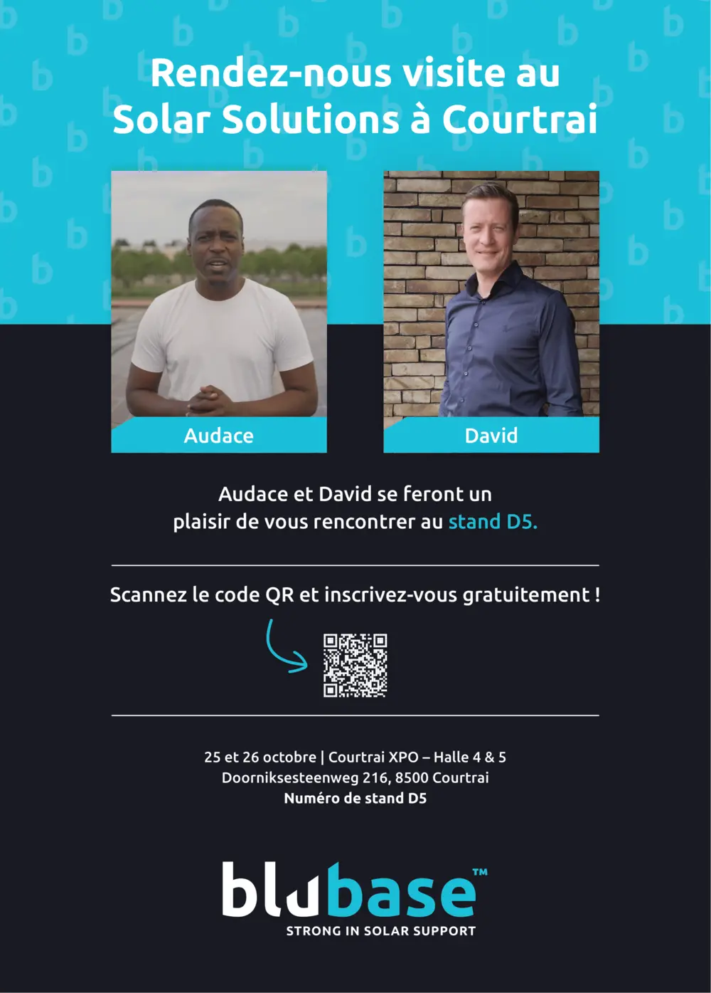 Visitez-nous à Solar Solutions