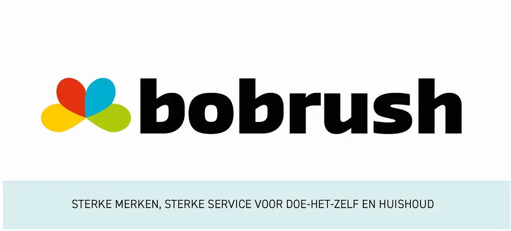 Logo Bobrush: sterke merken, sterke service