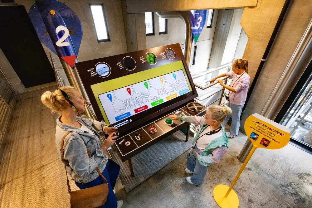 St.Bernardus Brewery Tour bier