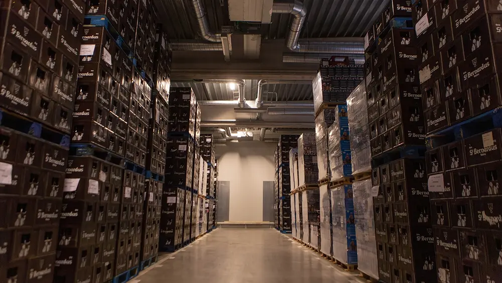 St.Bernardus warme kamer Watou