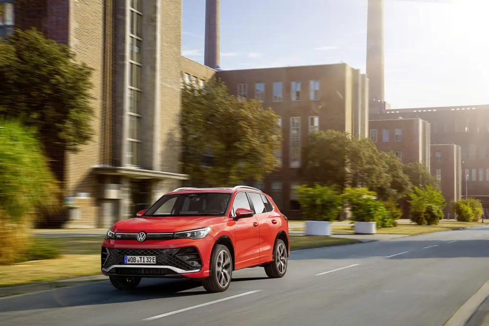 Nieuwe Volkswagen Tiguan 2