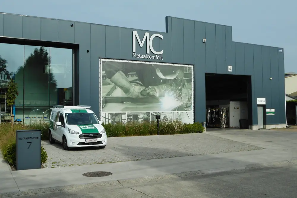 Metaalcomfort Oostende