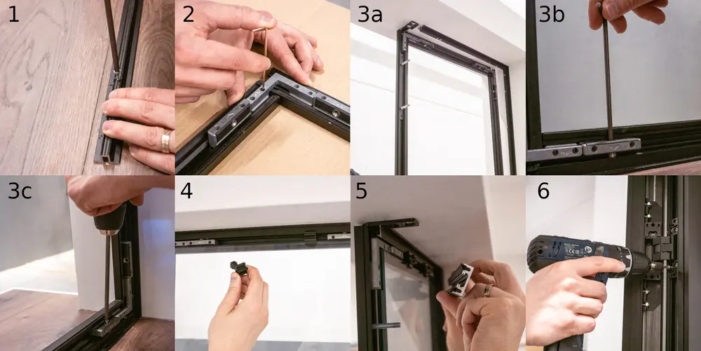 collage arlu stappenplan