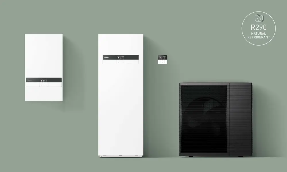 warmtepompen panasonic