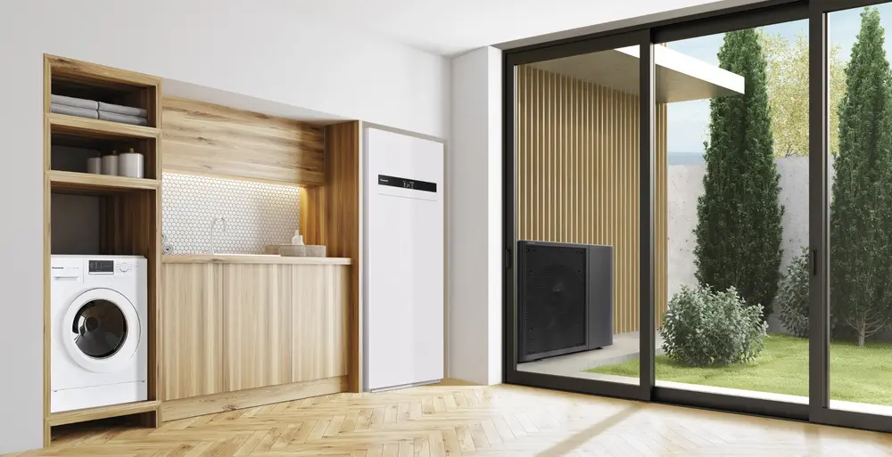 panasonic warmtepompe