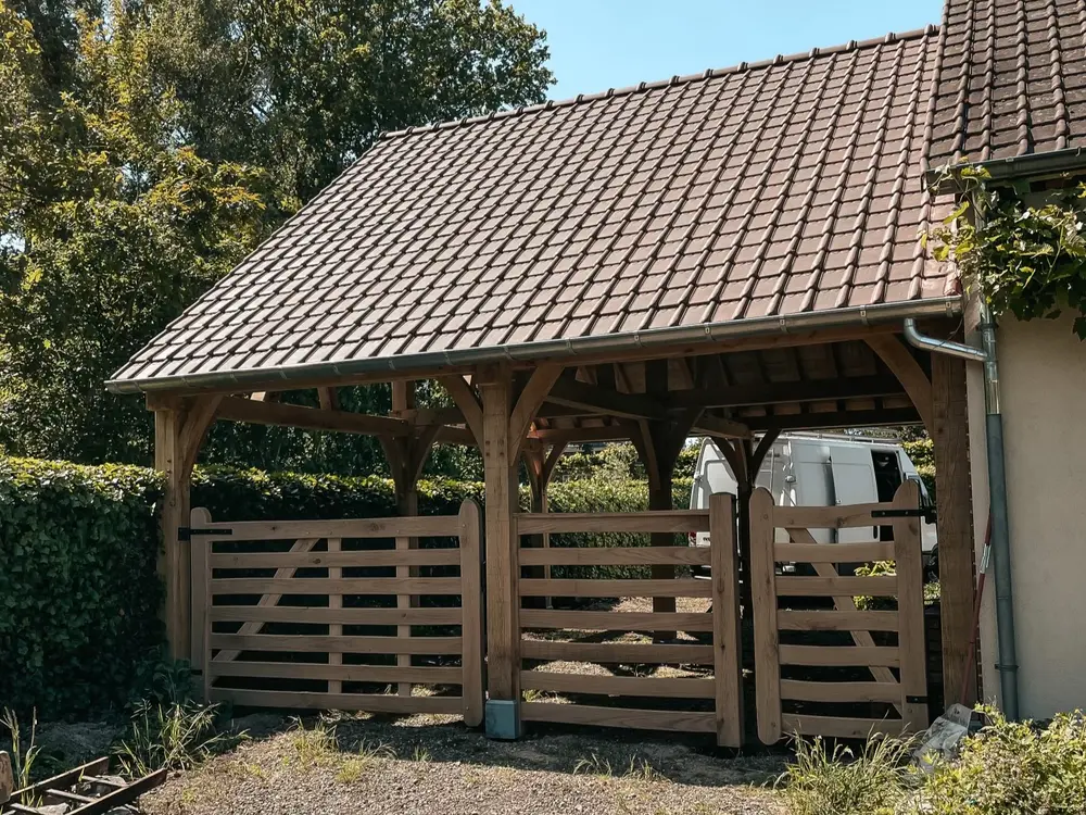 Atelier Pattar carport buitenzicht