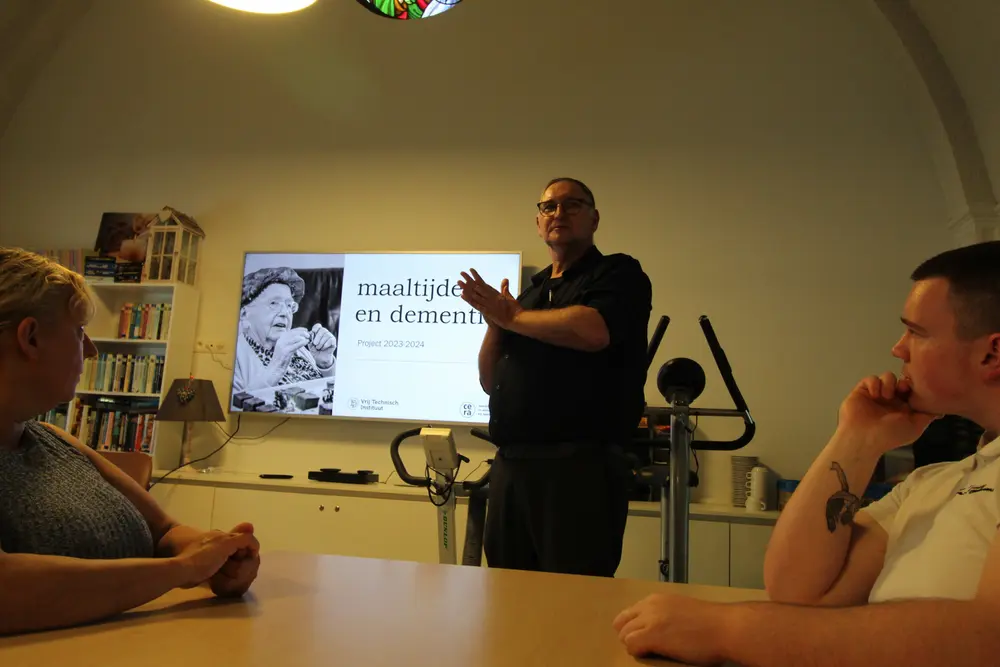 Maaltijdproblematiek Dementie powerpoint