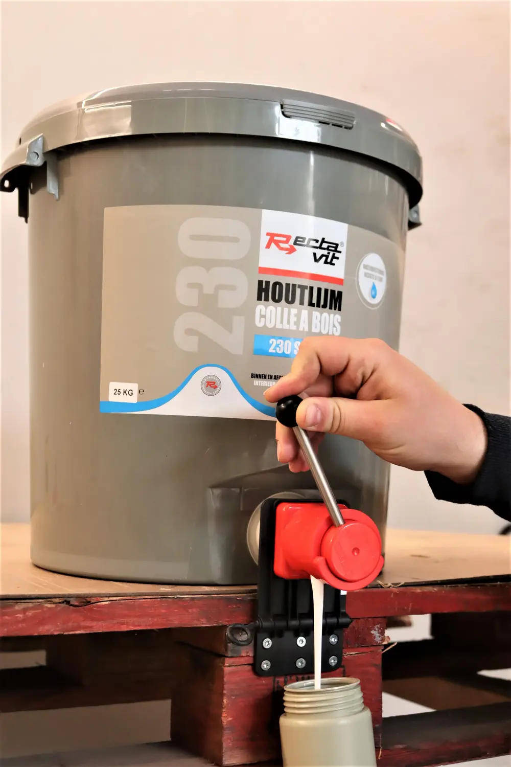 Rectavit houtlijm 25 kg