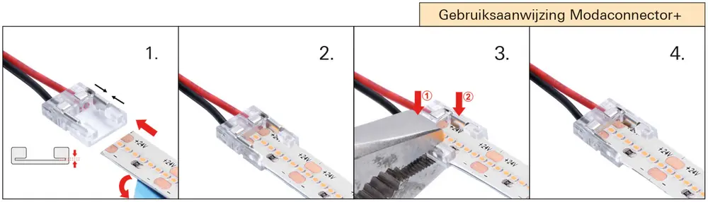 Modaled Modaconnector