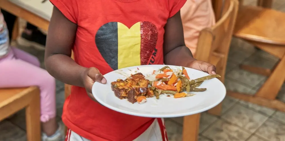 Plantaardige maaltijden Stad Gent