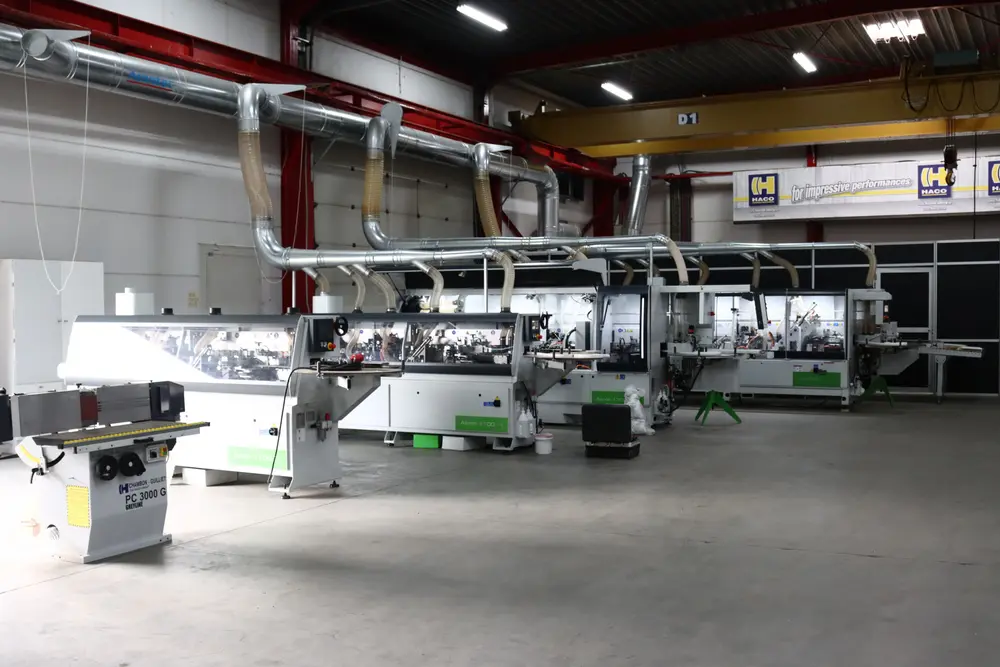 Les machines à bois de la grande marque Biesse