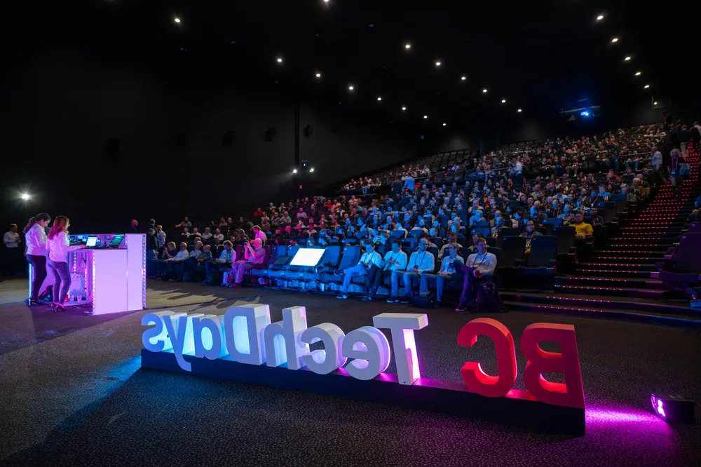 Presentatie in Kinepolis