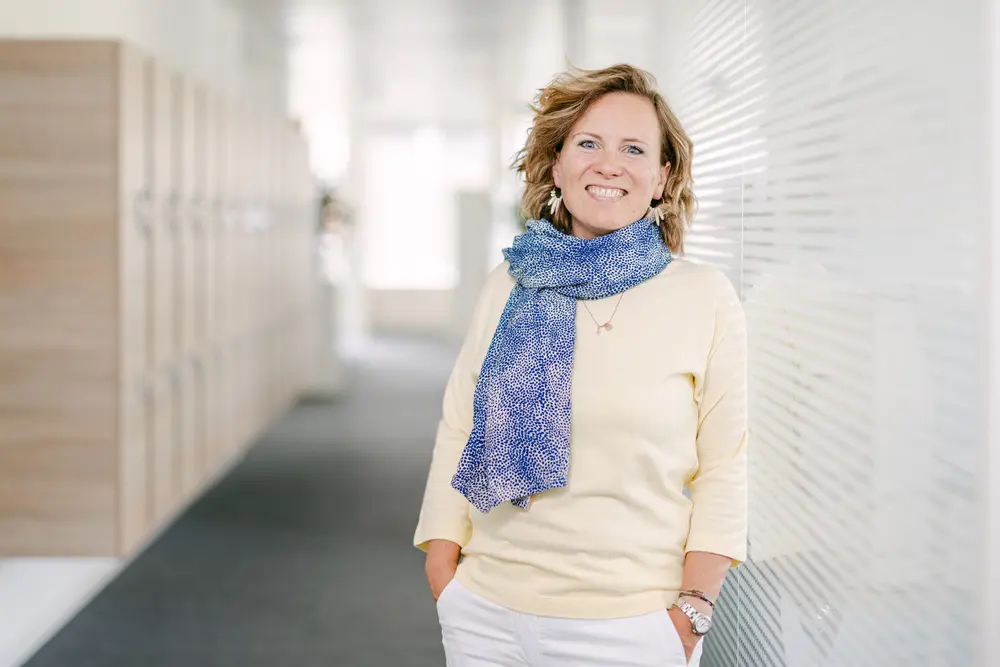 Caroline Aelvoet CEO Sodexo