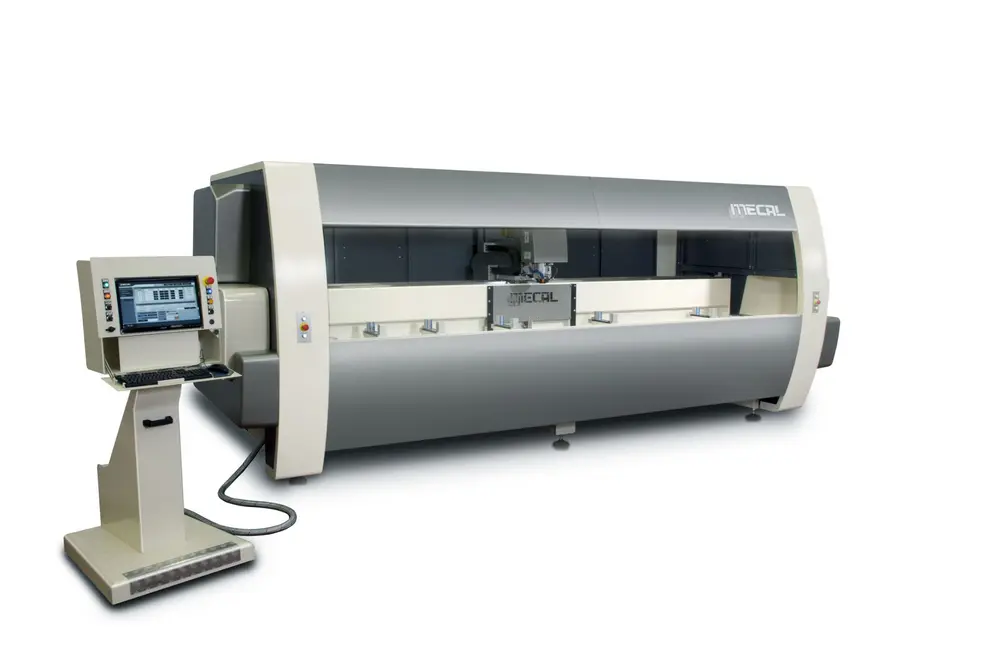 Bewerkingscentrum Mecal Falcon