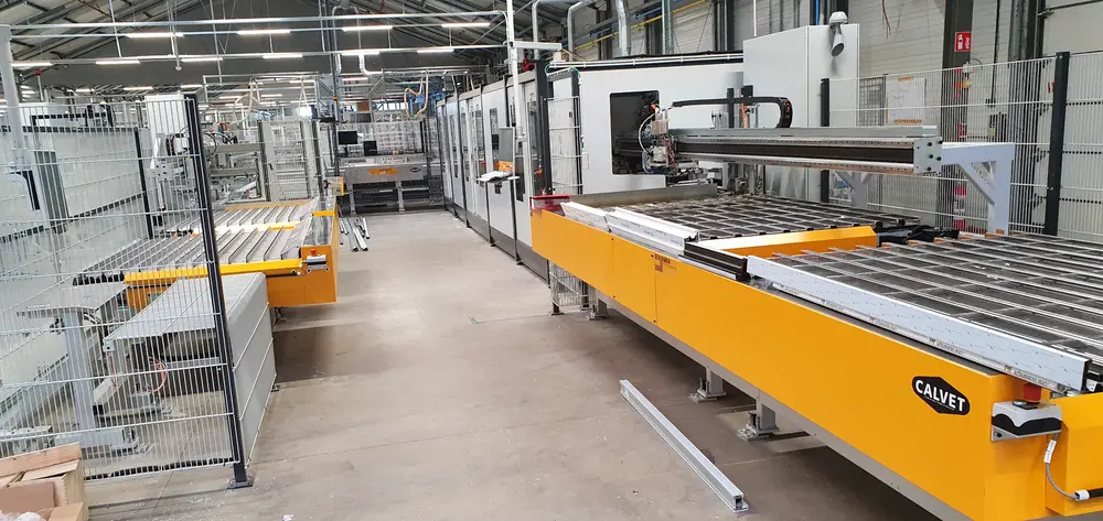 pvc calvet bewerkingscentra