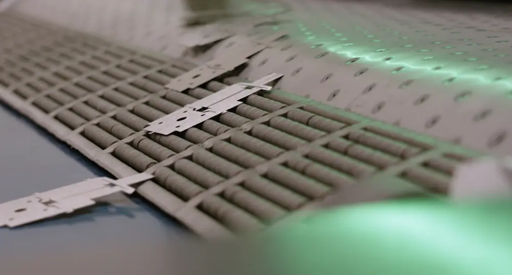 Timesavers ontbraammachine