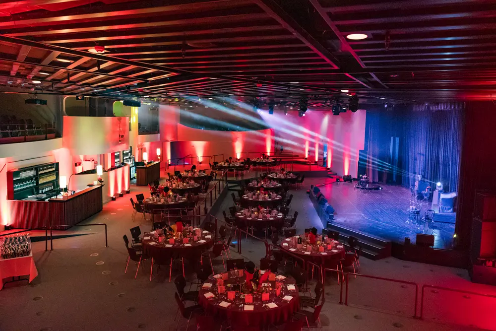 Theaterzaal in Viage