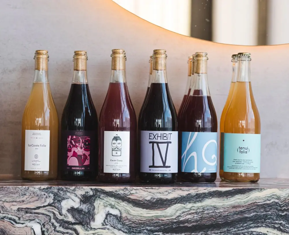 Botan Distillery 0% drinks