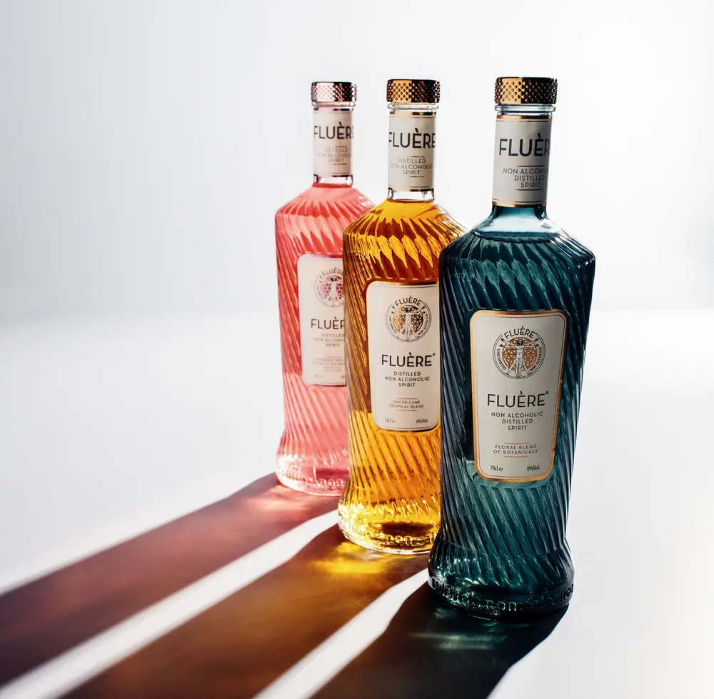 Fluère 0% drinks