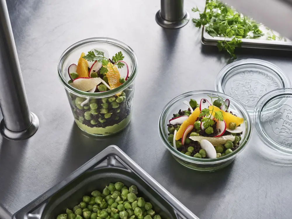 Groene kikkererwten Bonduelle