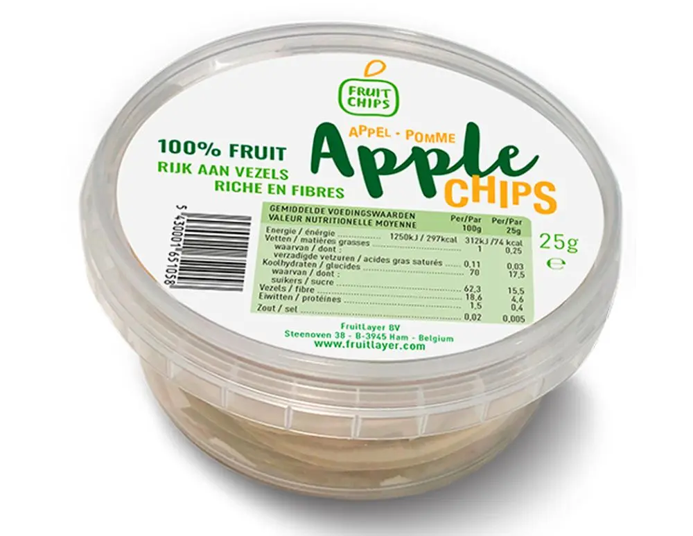 Fruitlayer appelchips