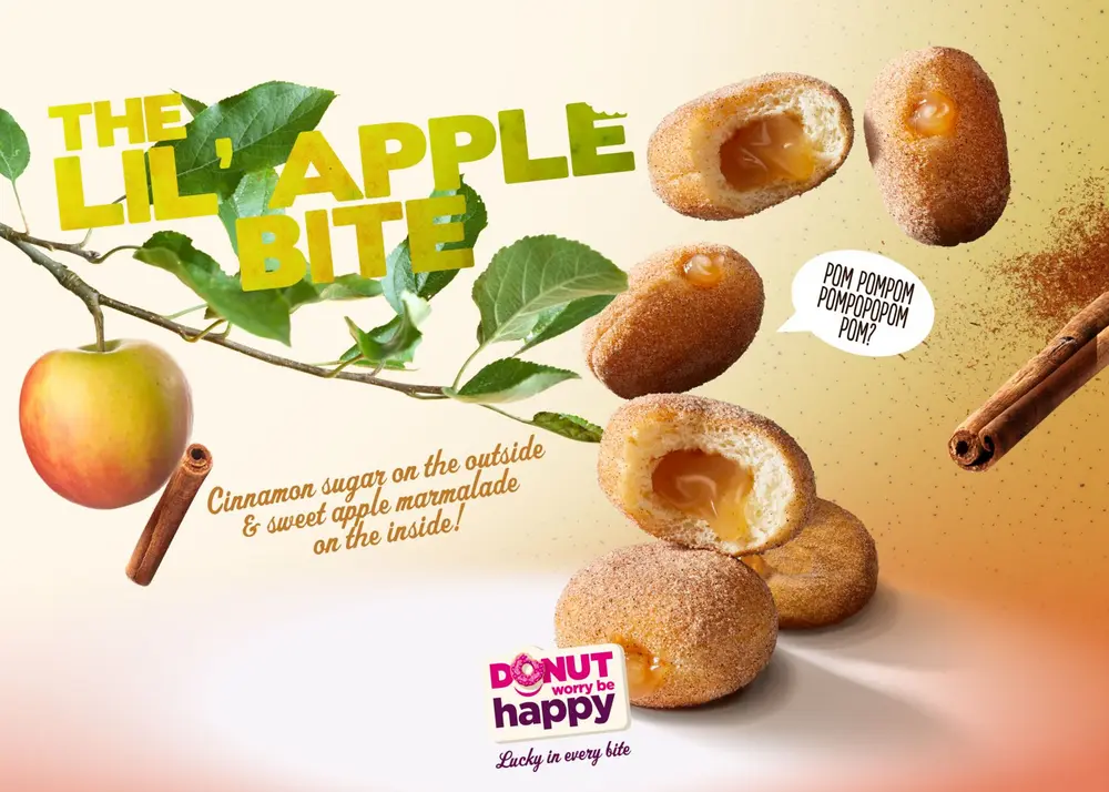 Mini-beignet La Lorraine