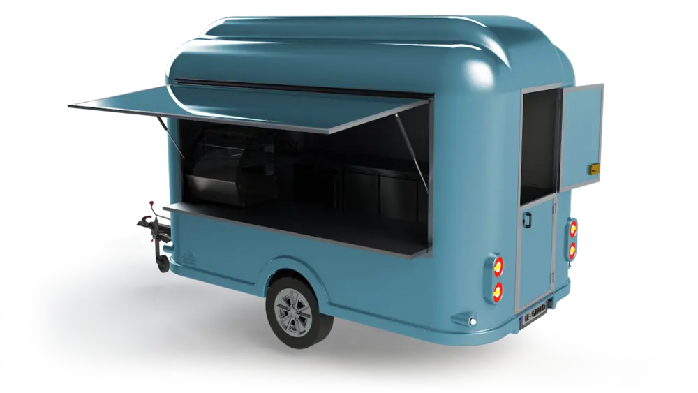 Le Grand Vintage Foodtrailer