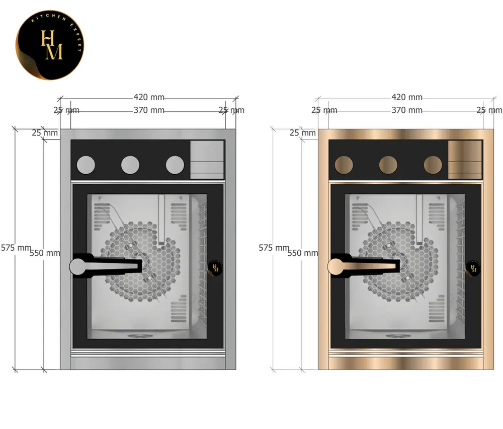 Maes kitchen combisteamer