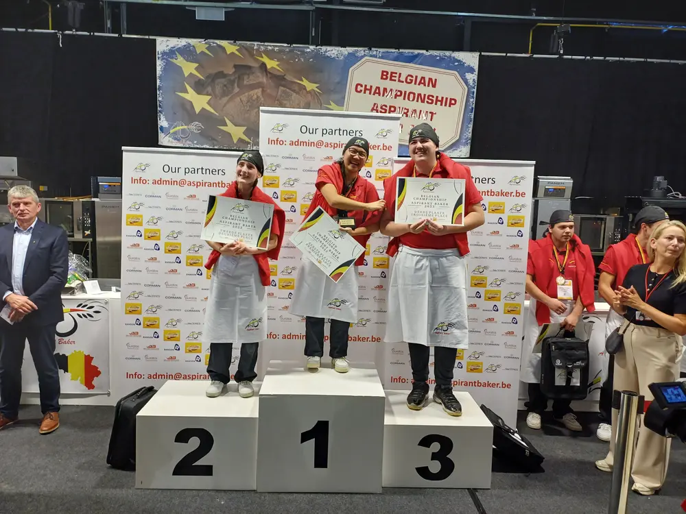 Akané Wakasugi Winnaar Aspirant Baker