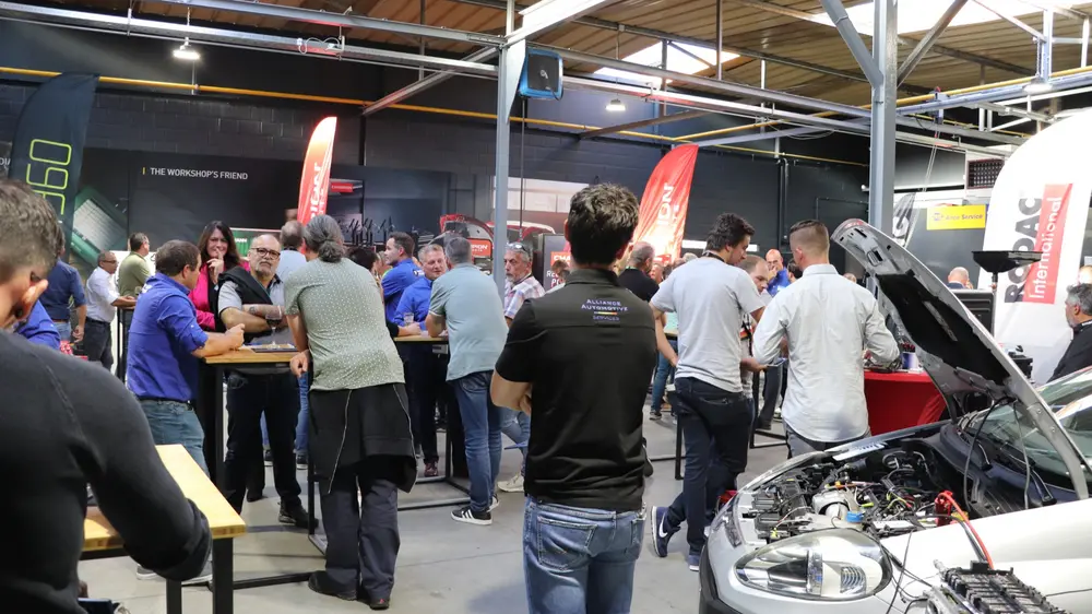 TECH360 opening Alliance Automotive Group