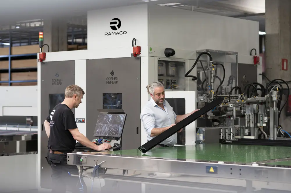 ramaco CNC bewerkingscentrum