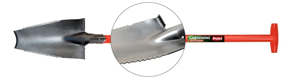 Polygator boomwortel spade