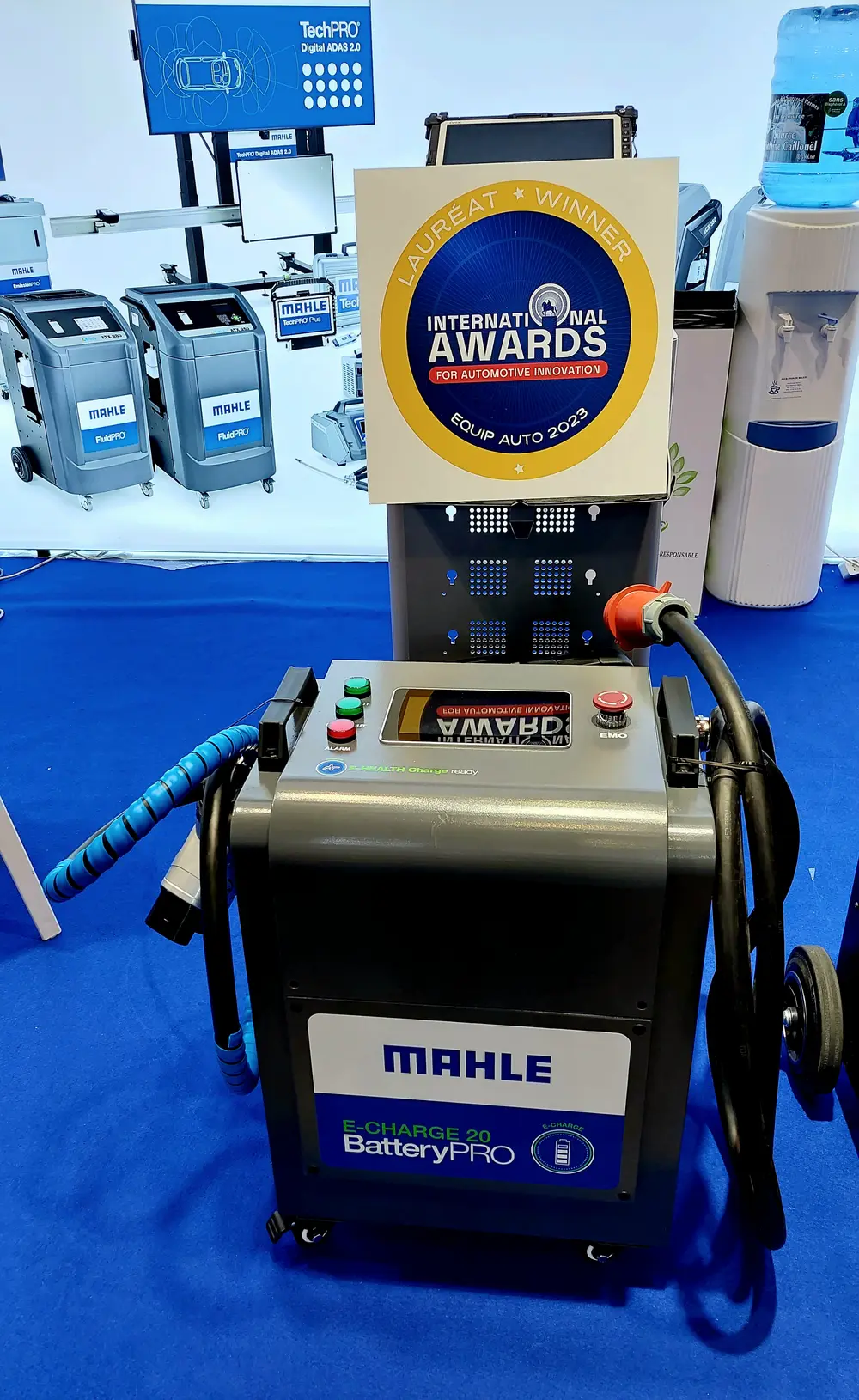 Mahle BatteryPro E-Health Check