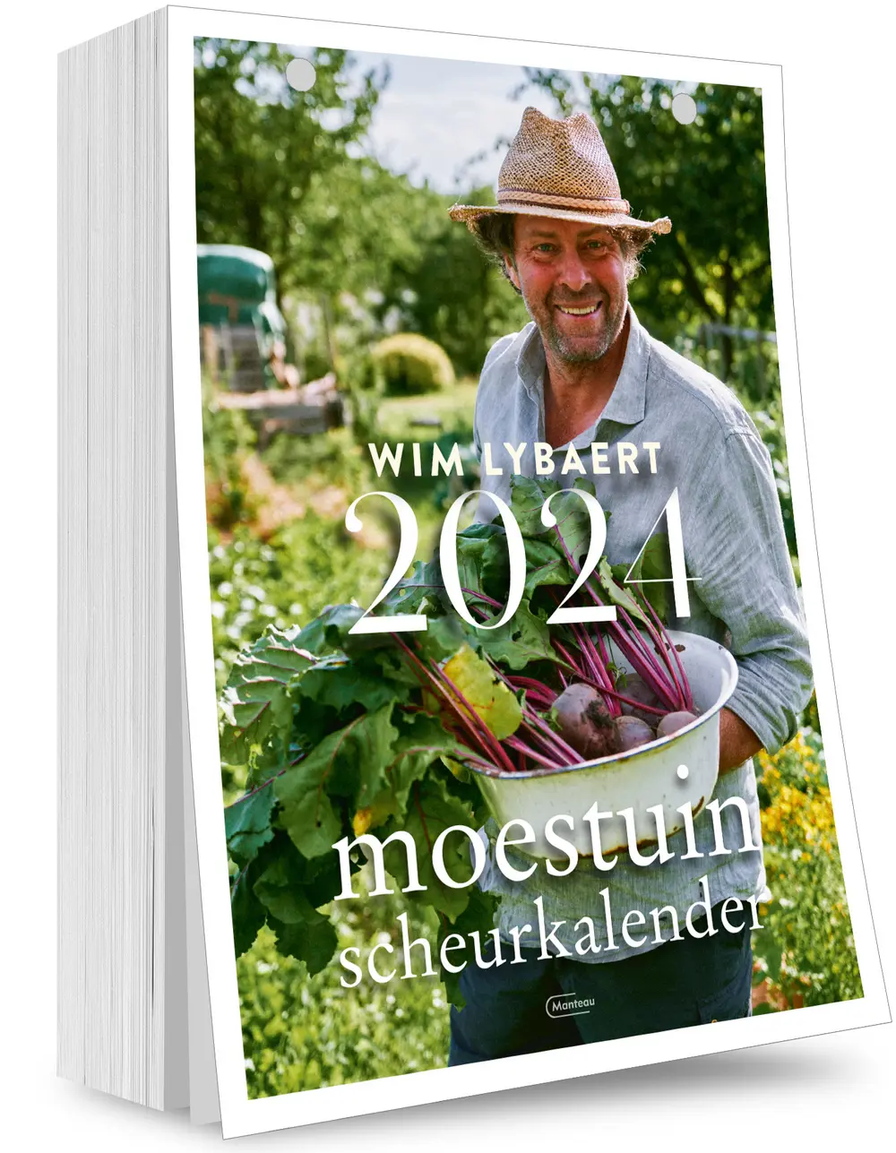 Moestuin Scheurkalender Monteau