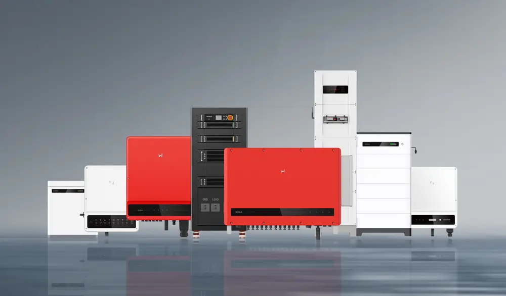 GoodWe omvormers en hybrides