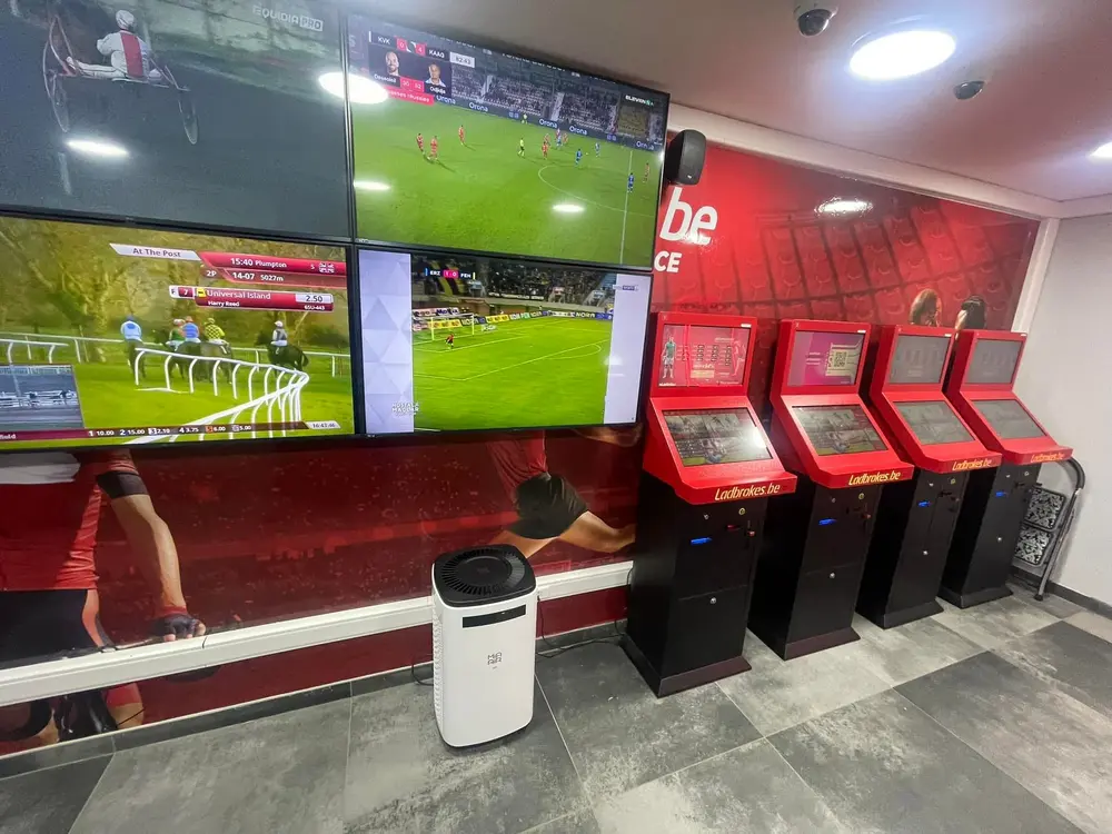 Speelautomaten in de krantenwinkel
