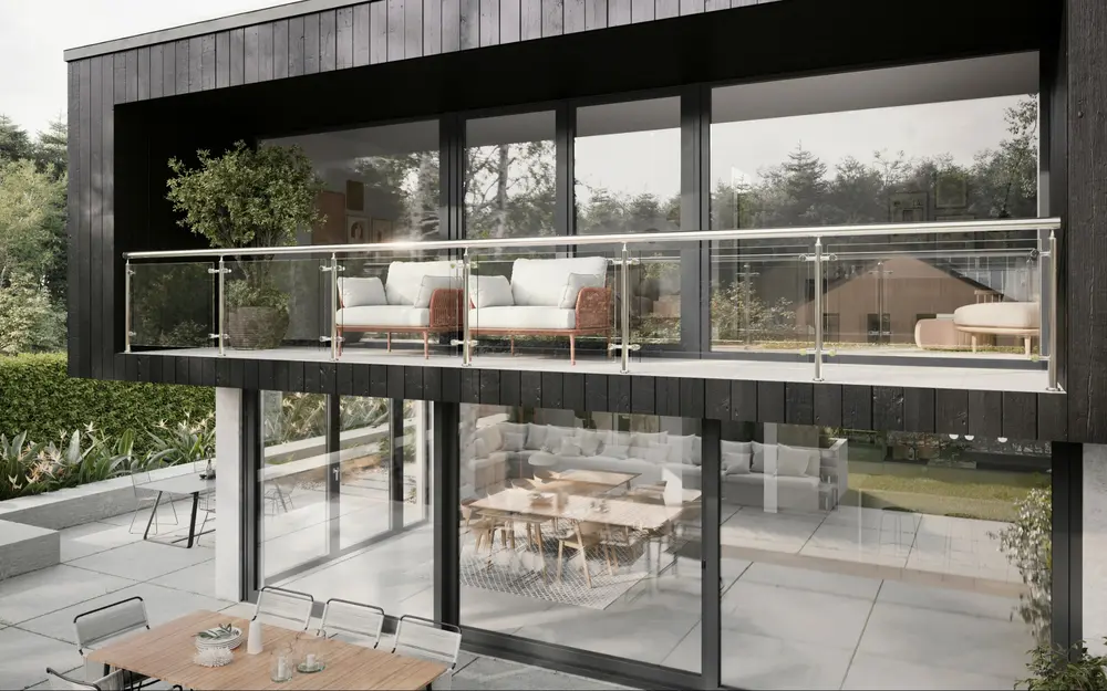 ARTEVO slaapkamer buitenkant