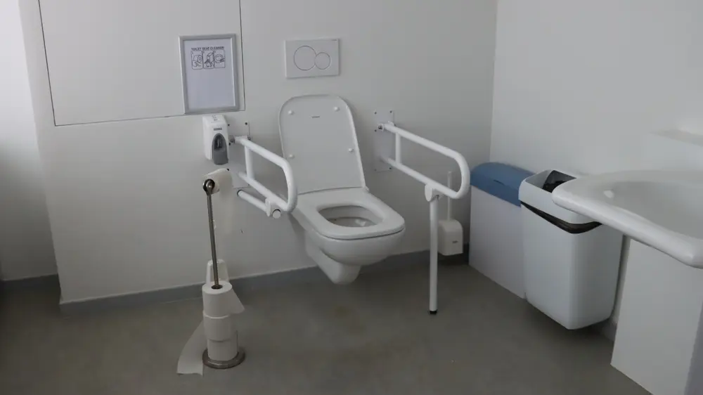 Toilet aangepast PMB