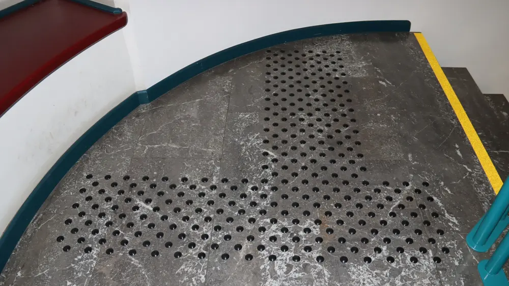 Beveiliging trap PBM