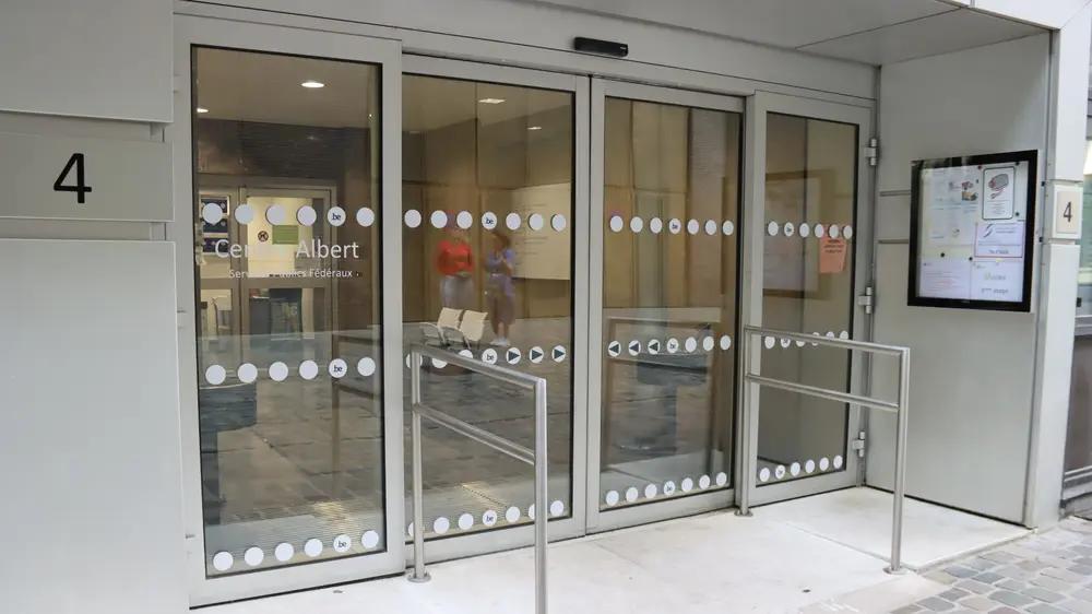 Gebouw centrum voor erkenning