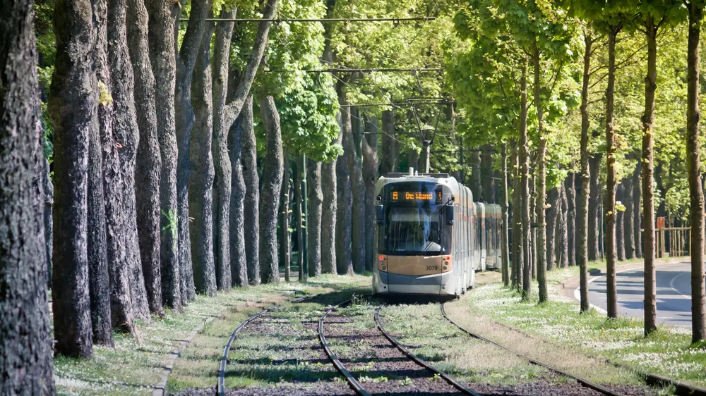 Tramlijn Brussel Arcadis
