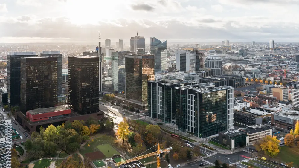 Brussel tramverbinding Arcadis