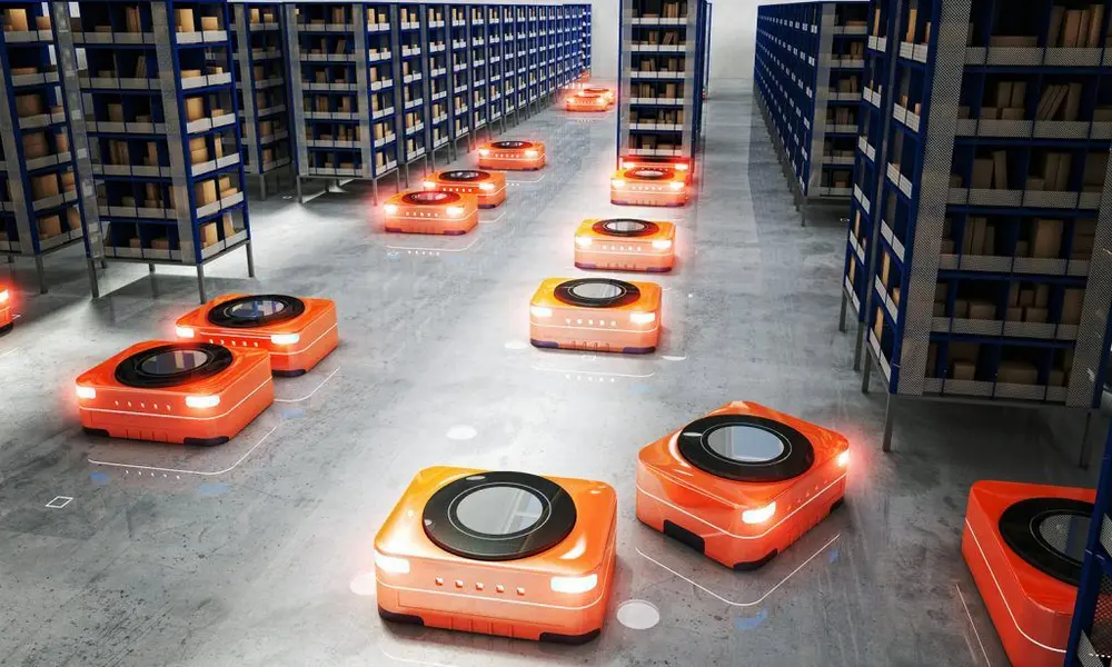 AGV's als toepassing MPC